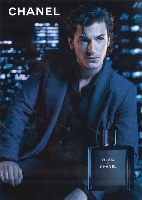 bleu de chanel model 2015|Chanel ad male model.